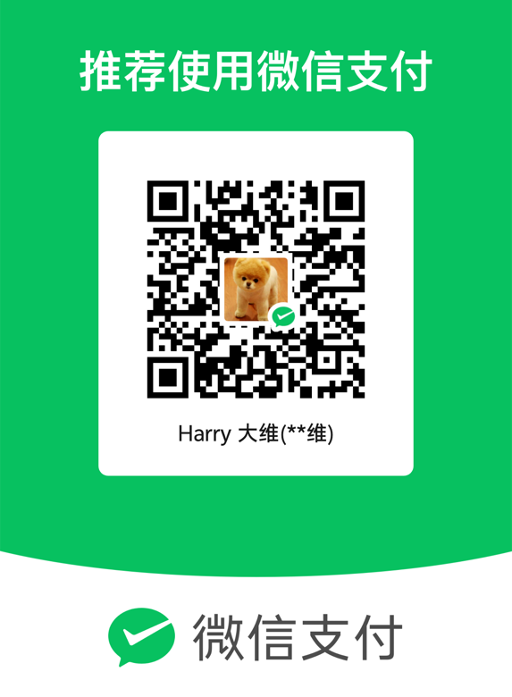 WeChat Pay QR